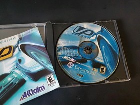 Vanishing Point (Dreamcast, 2000) MINT Disc/ Manual Only