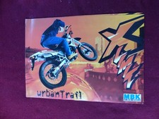 prospectus cyclomoteur mobylette : MBK urban trail  X limit