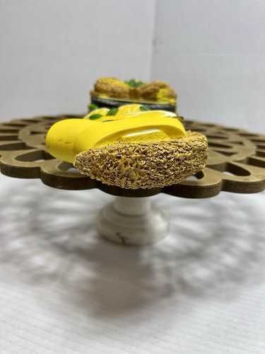 🔥 Preowned 12 Inch Tall Shock Top Lemon Shady 3D Beer Tap Handle🔥 - Picture 19 of 19