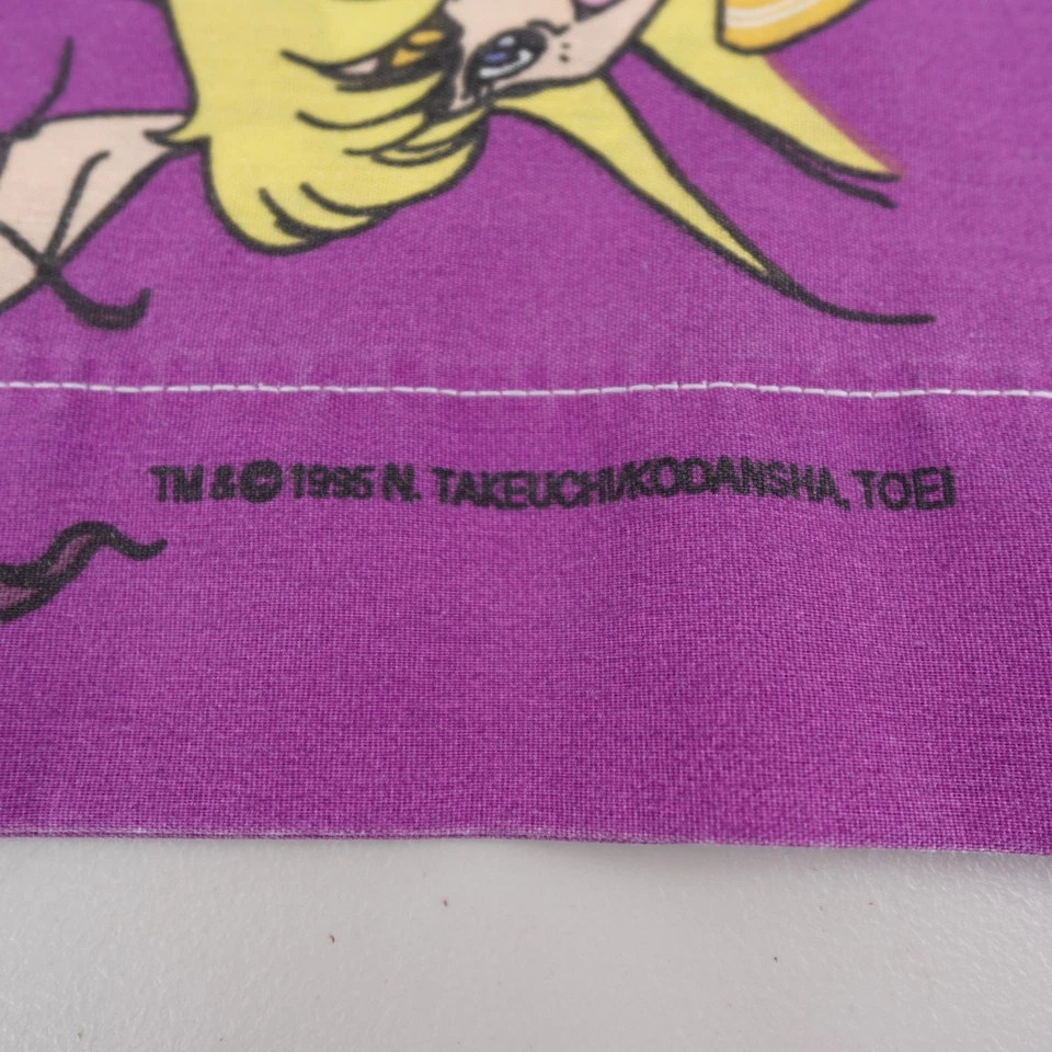 1995 Vintage Sailor Moon Anime Standard Pillow Case - Image 2 of 4