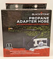 Blackstone Propane Adapter Hose & Regulator for 20 lb Tank, Gas Grill & Griddle