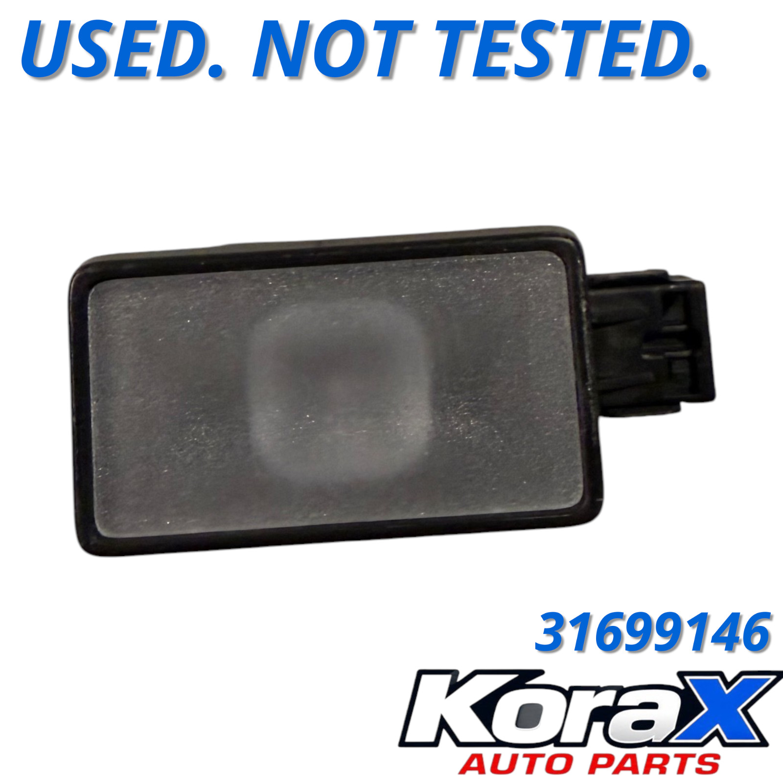 2016-2022 VOLVO XC90 INTERIOR LIGHT LAMP USED OEM 31699146