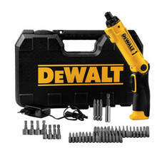 Dewalt DCF008 8V Max Electric Screwdriver Set 45pcs Genuine Tool