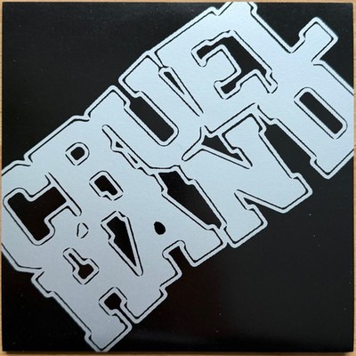 CRUEL HAND - S/t Vinyl 7'' Terror Iron Age Floorpunch Trash Talk Holding On Same