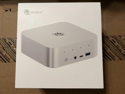 Beelink SER9 Pro Mini PC AMD Ryzen 7 H 255 (8C/16T,4.9GHz), 32G LPDDR5X 1TB NVMe