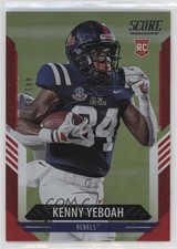 2021 Score Rookies Dots Red /460 Kenny Yeboah #390 x5u