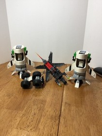 LEGO 5974 Space: Space Police III Galactic Enforcer Mini W/ Figures & Manuals