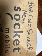 Socket Mobile Bluetooth Cordless Hand Scanner (CHS) with USB Cable and Charger