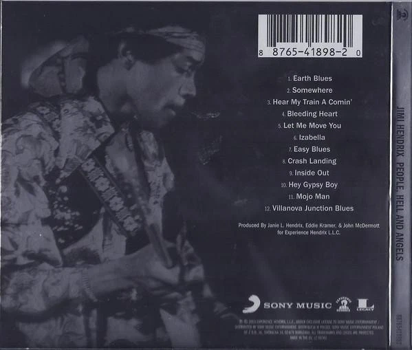 Jimi Hendrix People, Hell Und Angels CD Europa Experience Hendrix 2013 In - Bild 2 von 2