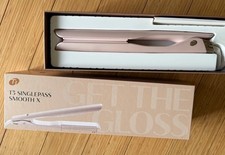T3 SinglePass Smooth X Pink Flat Iron Straigh...