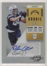 2018 Panini Contenders Optic Rookie Ticket Auto Dylan Cantrell #167 Auto gn1