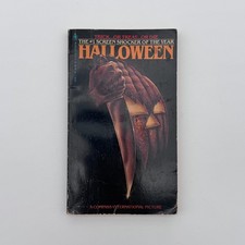 Halloween by Curtis Richards Paperback 1980 Bantam Books 6th Printing