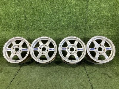 Pcd114.3 4H Rays Volk Racing Te37 Forged 14 Inch Wheel 5.5/6J