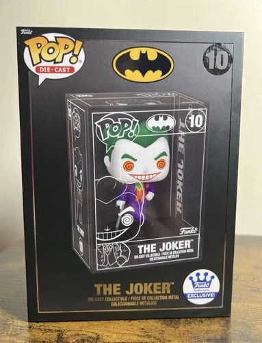 Funko Pop! Diecast: DC Universe - The Joker (Exclusive) #10 COMMON NON-CHASE