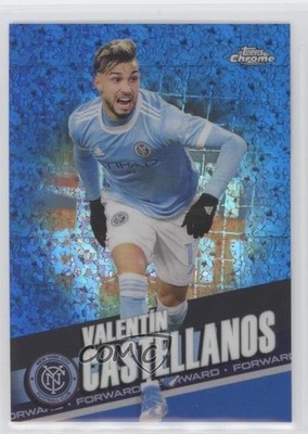 2022 Chrome MLS Blue Mini-Diamond Refractor /199 Taty Castellanos Valentín ut4
