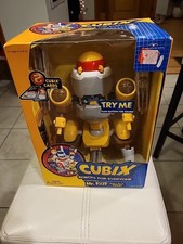 2001 CUBIX Robots for Everyone Programmable MR. FIXIT, Sealed Box