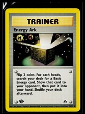 Energy Ark 1st Edition Common Neo Discovery 75/75 EXC-NM