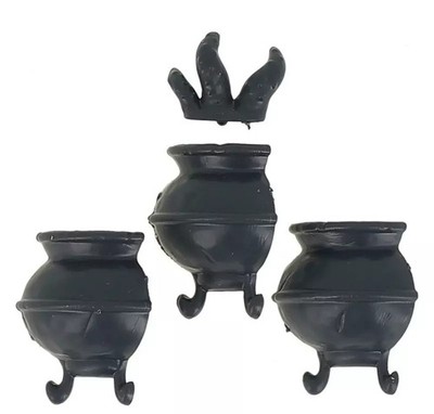 Dungeons & Lasers Fantasy Accessories Potion Cauldron