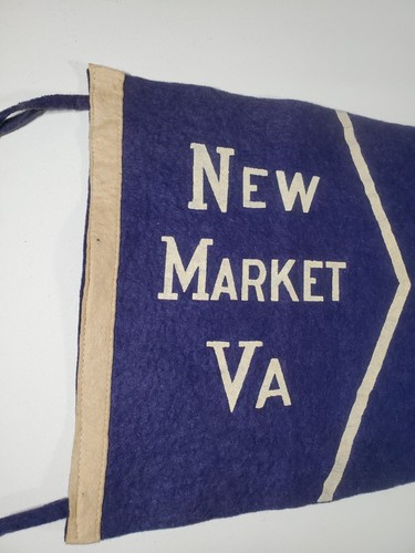 Vintage New Market Virginia Endless Caverns Filz Wimpel Flagge 29 Zoll - Bild 3 von 8