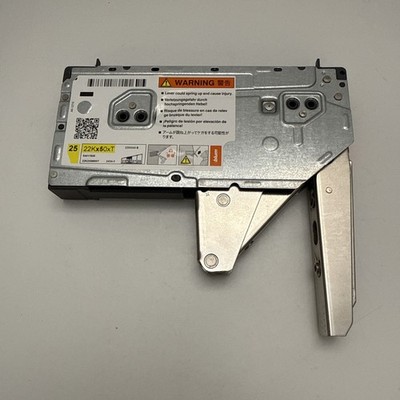 Blum 22K2500T TIP-ON AVENTOS HK Top Lift Mechanism for Stay Lift - Zinc