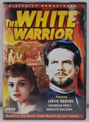 The White Warrior (DVD, 2004)  *Brand New*