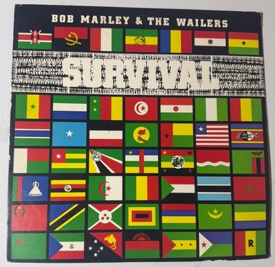 Bob Marley & The Wailers Survival 1979 Vinyl LP Record Island ILPS-9542