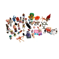 Thomas Paw Patrol Fisher Price Large Lot of Vtg Various Plastic Toys Junk Drawer