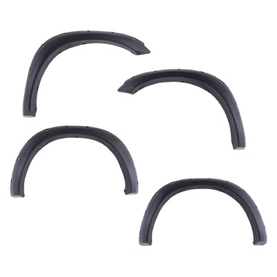 For Ram 1500 2011-2015 Trail Ridge Pocket Rivet Style Front & Rear Fender Flares