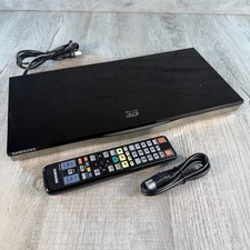 Samsung BD-D6500 3D Blu-ray DVD Player Tested w/ Remote HDMI Cable