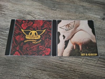 Aerosmith ''Permanent Vacation'' & ''Get A Grip'' CD's,neuwertig,(Hard)Rock,Geffen