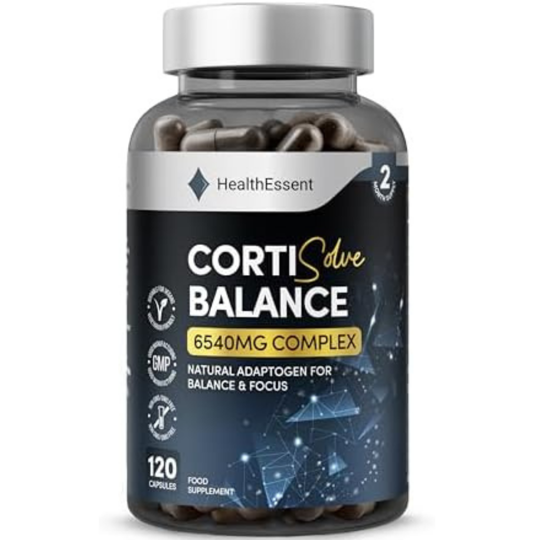 CortiSolve Complex 6540mg Cortisol Support Supplement with Ashwagandha Rhodiola