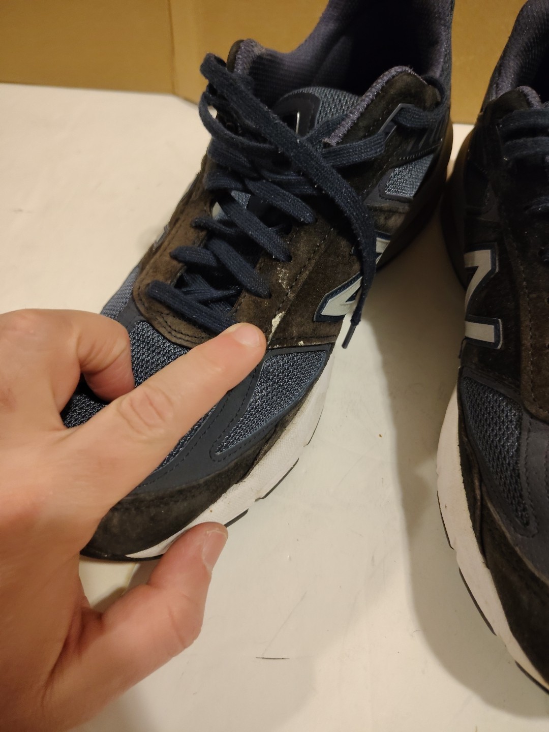 Made in USA New balance M990v5 Encap Sneakers Size , 11.5 Running Shoes  thumbnail 10