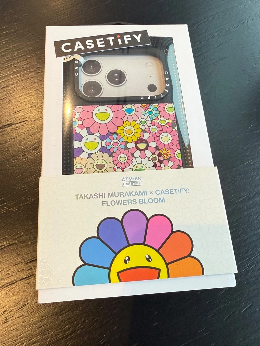 Murakami x CASETiFY Flowers Bloom iPhone 17 Pro Case NIB Limited
