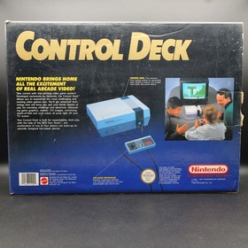 NES Control Deck - Nintendo Entertainment System / NES Boxed Console - PAL