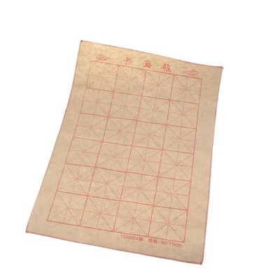Retro robuste Handarbeit Wolle Kalligraphie Filz Pinsel Zeichnung Schreibblock
