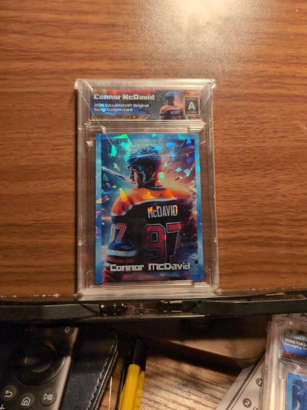 Connor McDavid Oilers Novelty Art Card