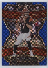 2019 Panini Select Concourse Blue Prizm 90/175 Jake Dolegala #5 nd3