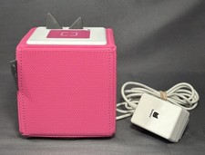 Pink Tonies Toniebox Audio Player for Toddlers Model 10003 With Power Cord CLEAN