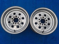 Cragar Superlite Wheels 15x8 Chevy Ford Mopar Pair Draglite