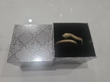 IN HAND Taylor Swift Reputation Album Snake Cuff Bracelet NEW NIB🐍Fast Shipping
