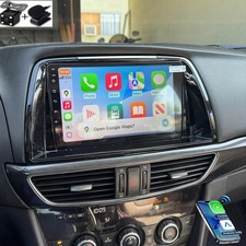 Android 15 Car Stereo 9 For Mazda 6 Gl Gj 2012-2017 Gps Wifi Radio Carplay 64g