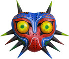 Majoras Mask Legend of Zelda Painted Face Mask Halloween Cosplay Costume Prop