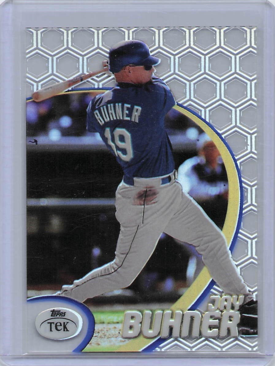 1998 Topps Tek Card #81 Pattern #51 Jay Buhner