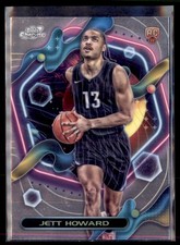 2024 Topps Chrome Cosmic Jett Howard Orlando 160 RC