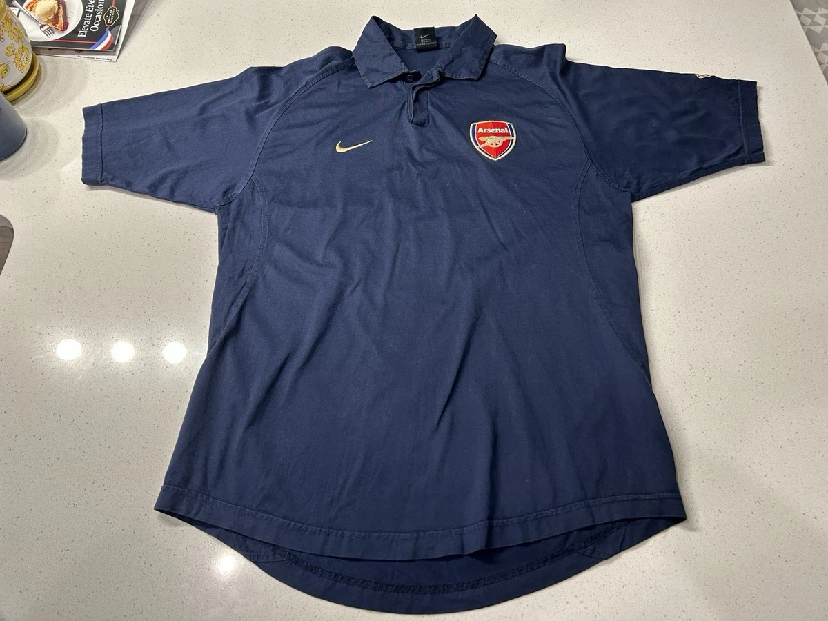 Nike Arsenal Blue International Club Soccer Fan Apparel and