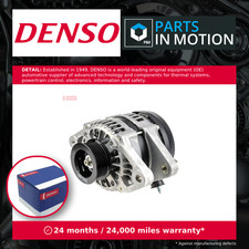 Alternator fits TOYOTA YARIS KSP90 1.0 05 to 11 1KR-FE Denso 270600Q060 Quality