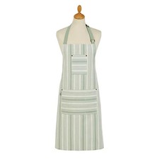 Ulster Weavers Sage Stripe Cotton Apron
