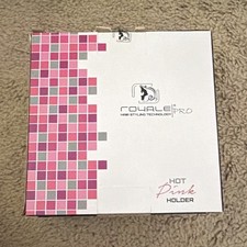 Royale Pro Heat Resistant Styling Tool Holder in Hot Pink, Pro Holder