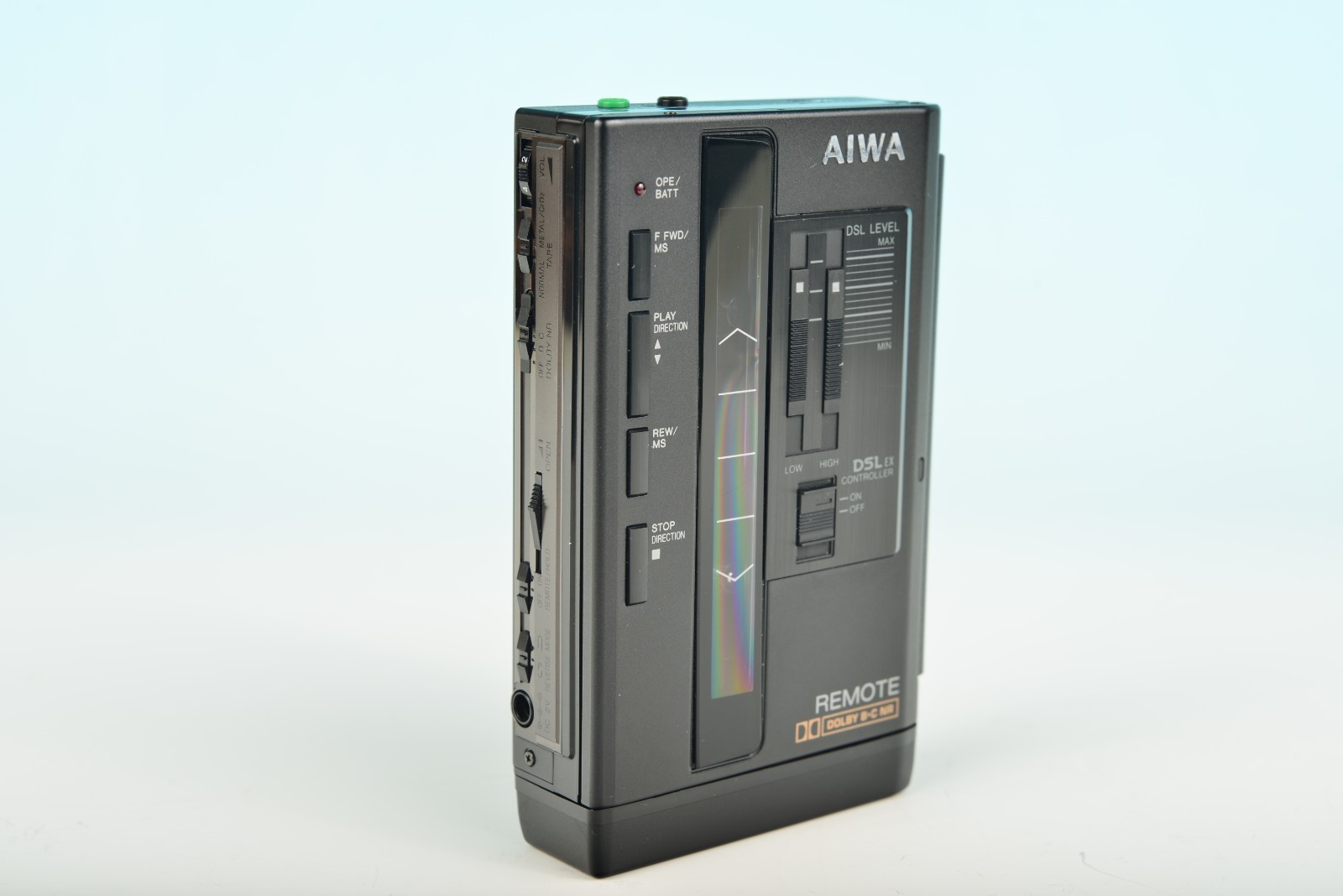 AIWA High-End Auto-Reverse Stereo Cassette Player HS-PX101 Y - SELTENE RARITÄT!