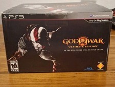 God Of War III Ultimate Edition (Sony Playstation 3 Rare NIB Sealed brand New